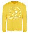 Sweatshirt Gymnastic yellow фото