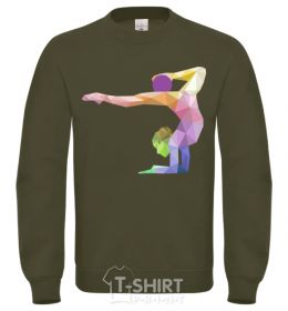 Sweatshirt Gymnast geometry sand фото