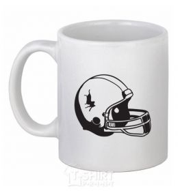 Ceramic mug Evolution Hockey White фото