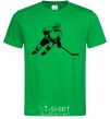 Men's T-Shirt Hockey player kelly-green фото