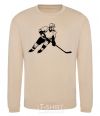 Sweatshirt Hockey player sand фото