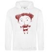 Men`s hoodie Sportswoman White фото