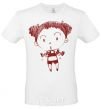 Men's T-Shirt Sportswoman White фото