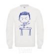 Sweatshirt Gymnast V.1 White фото