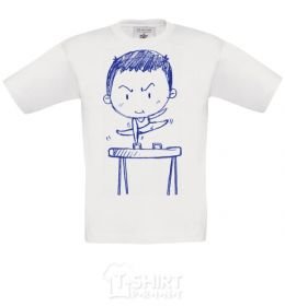 Kids T-shirt Love gymnastic orchid-green фото