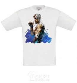 Kids T-shirt Conor McGregor White фото