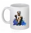 Ceramic mug Conor McGregor White фото