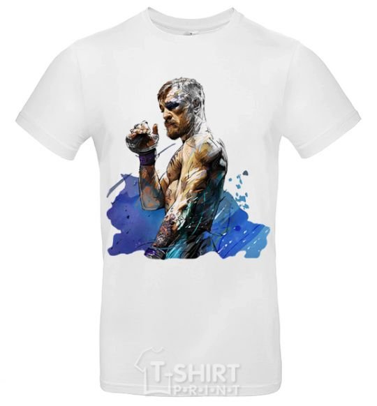 Men's T-Shirt Conor McGregor White фото