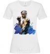 Women's T-shirt Conor McGregor White фото