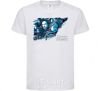 Kids T-shirt Game of thrones full colours White фото