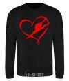 Sweatshirt Heart gymnastic black фото