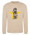 Sweatshirt Hockey star sand фото