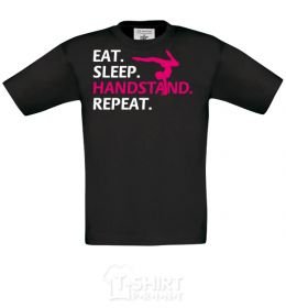 Kids T-shirt Love gymnastic orchid-green фото