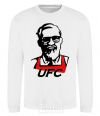 Sweatshirt UFC White фото
