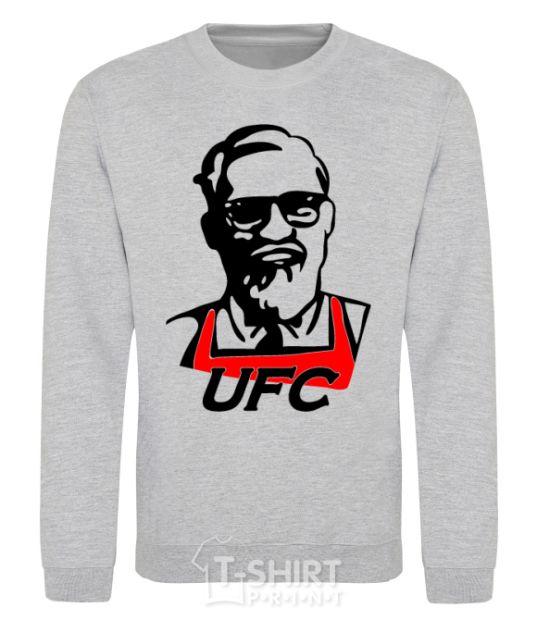 Sweatshirt UFC sport-grey фото
