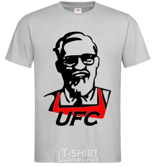 Men's T-Shirt UFC grey фото
