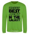 Sweatshirt Hockey best sport orchid-green фото