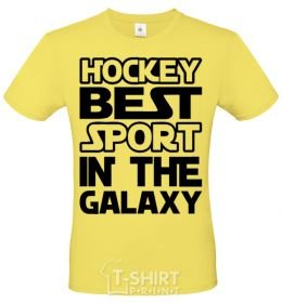 Men's T-Shirt Hockey best sport cornsilk фото