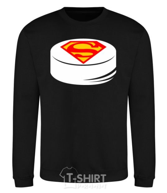 Sweatshirt Superman's puck black фото