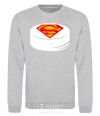 Sweatshirt Superman's puck sport-grey фото
