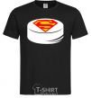 Мужская футболка Шайба супермена Черный фото
