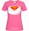 Women's T-shirt Superman's puck heliconia фото