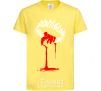 Kids T-shirt Iron throne win or die cornsilk фото