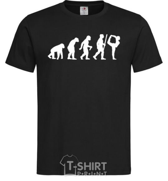 Men's T-Shirt Gymnastic evolution black фото