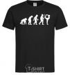 Men's T-Shirt Gymnastic evolution black фото