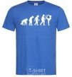 Men's T-Shirt Gymnastic evolution royal-blue фото