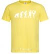 Men's T-Shirt Gymnastic evolution cornsilk фото