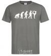Men's T-Shirt Gymnastic evolution dark-grey фото