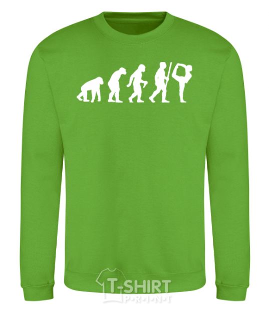 Sweatshirt Gymnastic evolution orchid-green фото