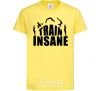 Kids T-shirt Train insane cornsilk фото