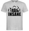 Мужская футболка Train insane Серый фото