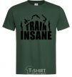 Men's T-Shirt Train insane bottle-green фото