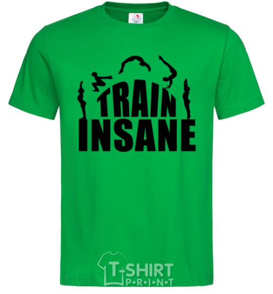 Men's T-Shirt Train insane kelly-green фото