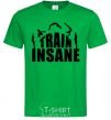 Мужская футболка Train insane Зеленый фото