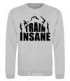Sweatshirt Train insane sport-grey фото