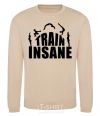 Sweatshirt Train insane sand фото