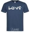 Men's T-Shirt Love gymnastic navy-blue фото