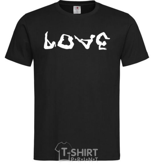 Men's T-Shirt Love gymnastic black фото