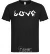 Men's T-Shirt Love gymnastic black фото