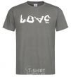 Men's T-Shirt Love gymnastic dark-grey фото