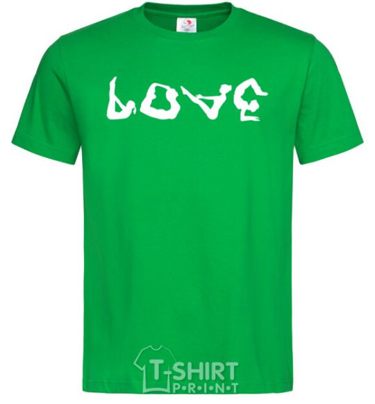 Men's T-Shirt Love gymnastic kelly-green фото