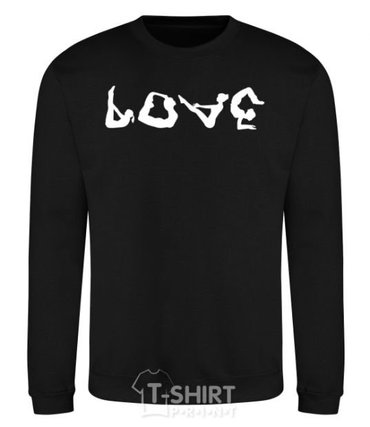 Sweatshirt Love gymnastic black фото