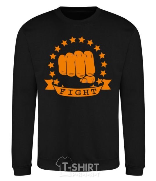 Sweatshirt Battle Fist black фото