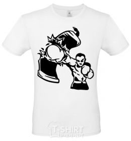 Men's T-Shirt Pear bursting White фото