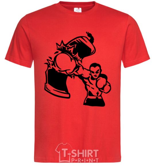 Men's T-Shirt Pear bursting red фото
