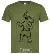 Men's T-Shirt Elephant boxer millennial-khaki фото